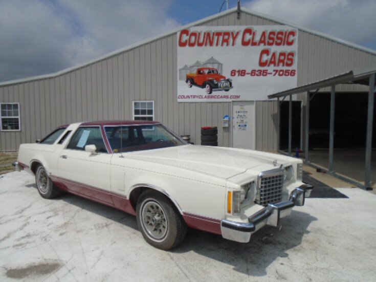 Thumbnail Photo undefined for 1977 Ford Thunderbird